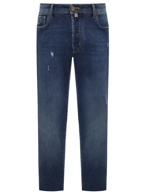 Джинсы Regular Fit хлопковые JACOB COHEN