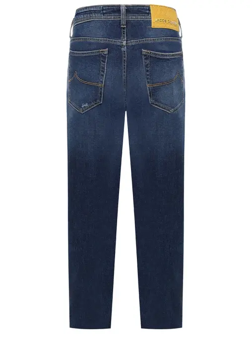 Джинсы Regular Fit хлопковые JACOB COHEN