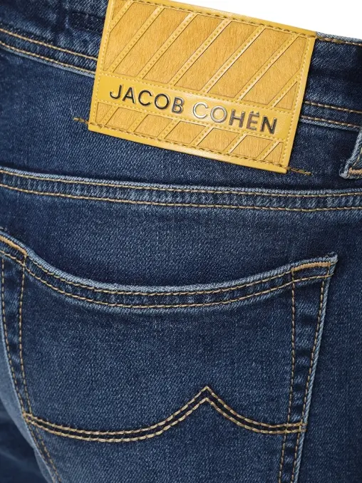 Джинсы Regular Fit хлопковые JACOB COHEN