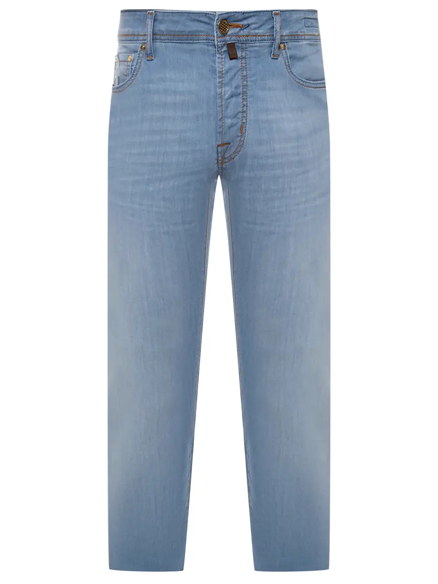 Джинсы Slim Fit хлопковые