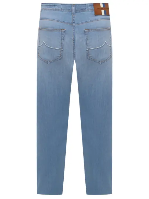 Джинсы Slim Fit хлопковые JACOB COHEN