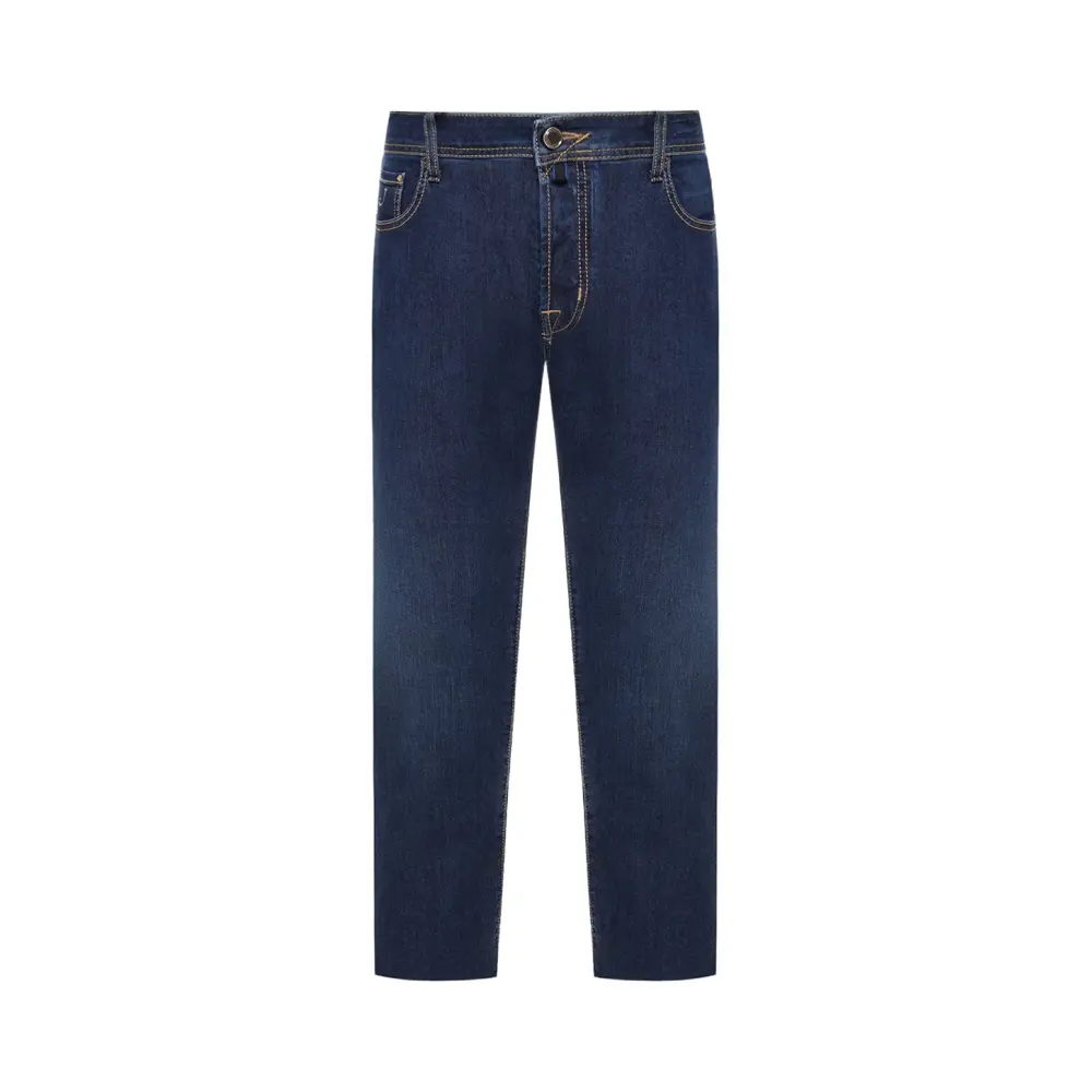 Джинсы Slim Fit хлопковые