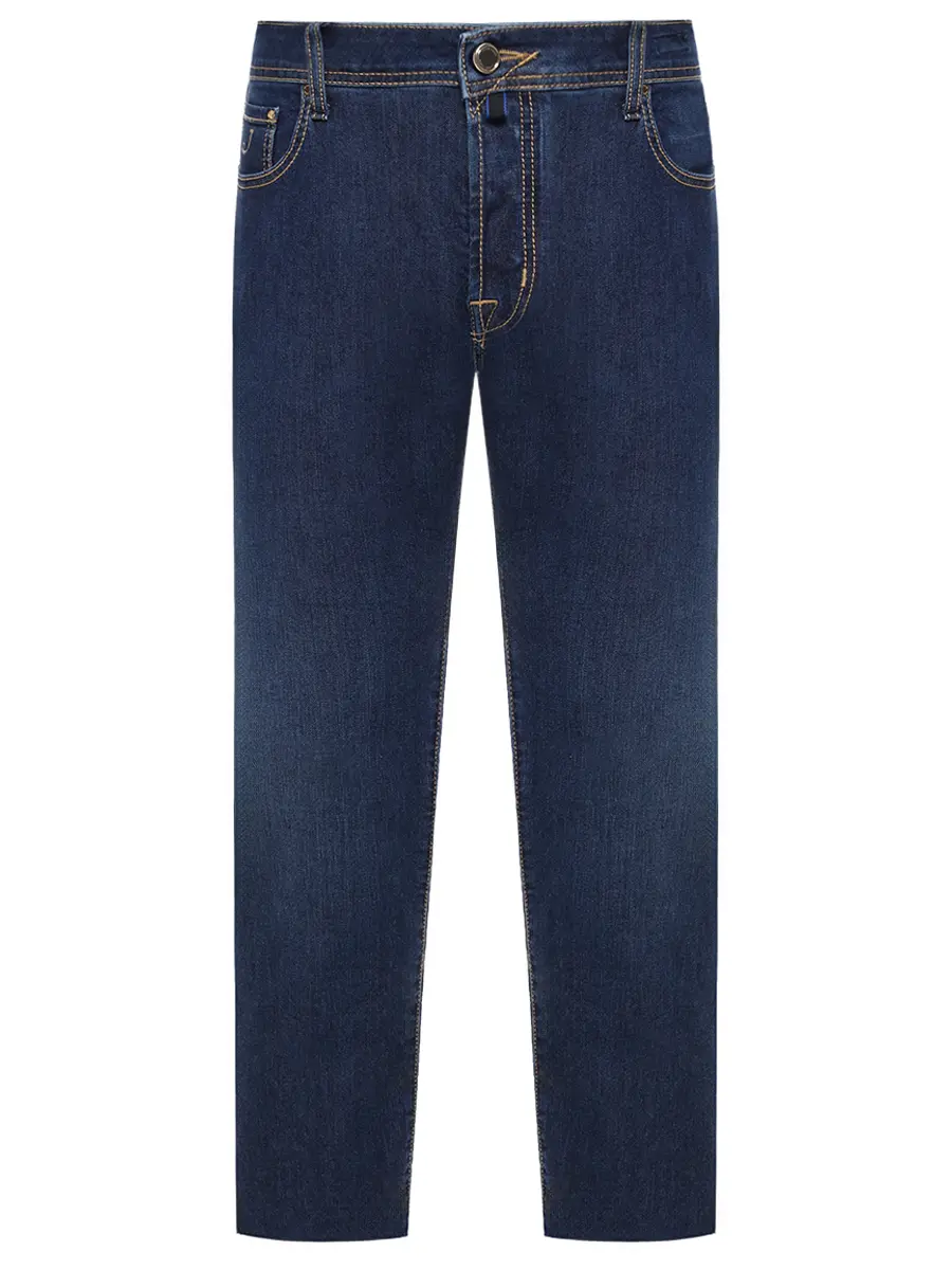 Джинсы Slim Fit хлопковые