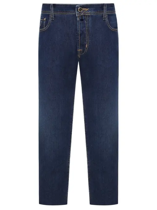 Джинсы Slim Fit хлопковые JACOB COHEN