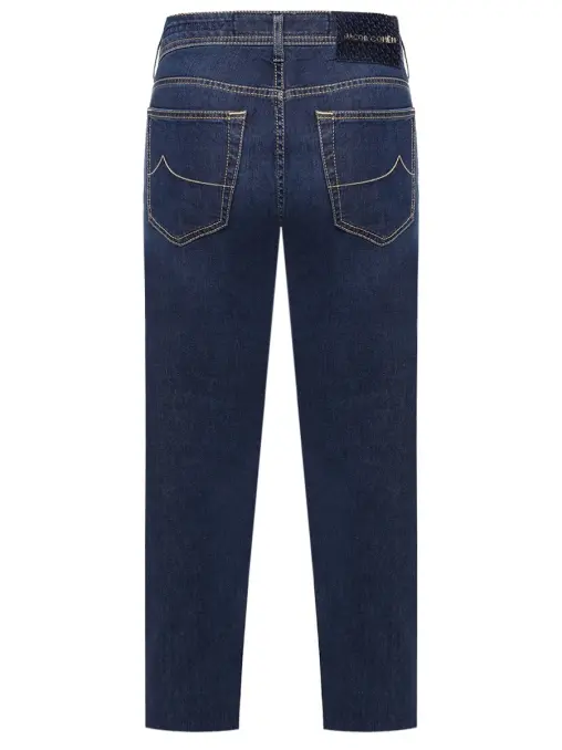 Джинсы Slim Fit хлопковые JACOB COHEN