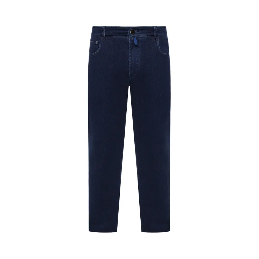 Джинсы Regular Fit хлопковые