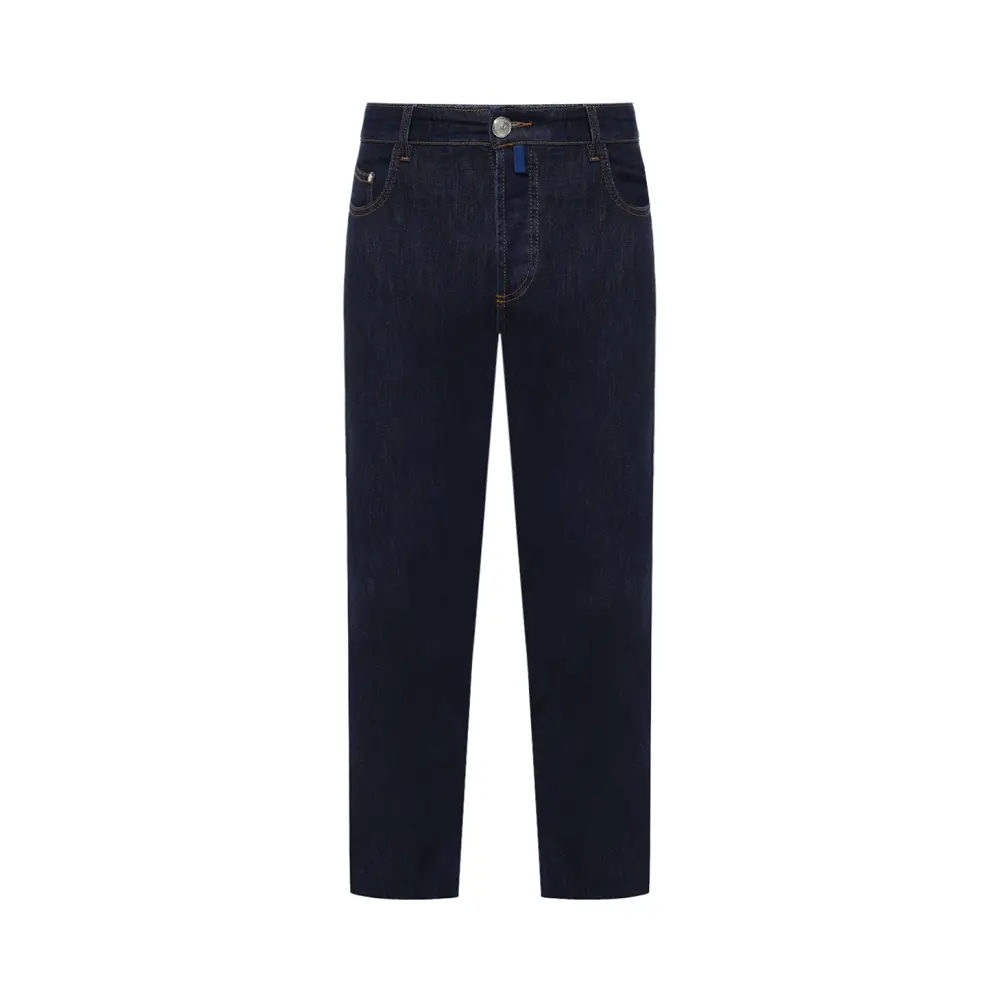 Джинсы Slim Fit хлопковые