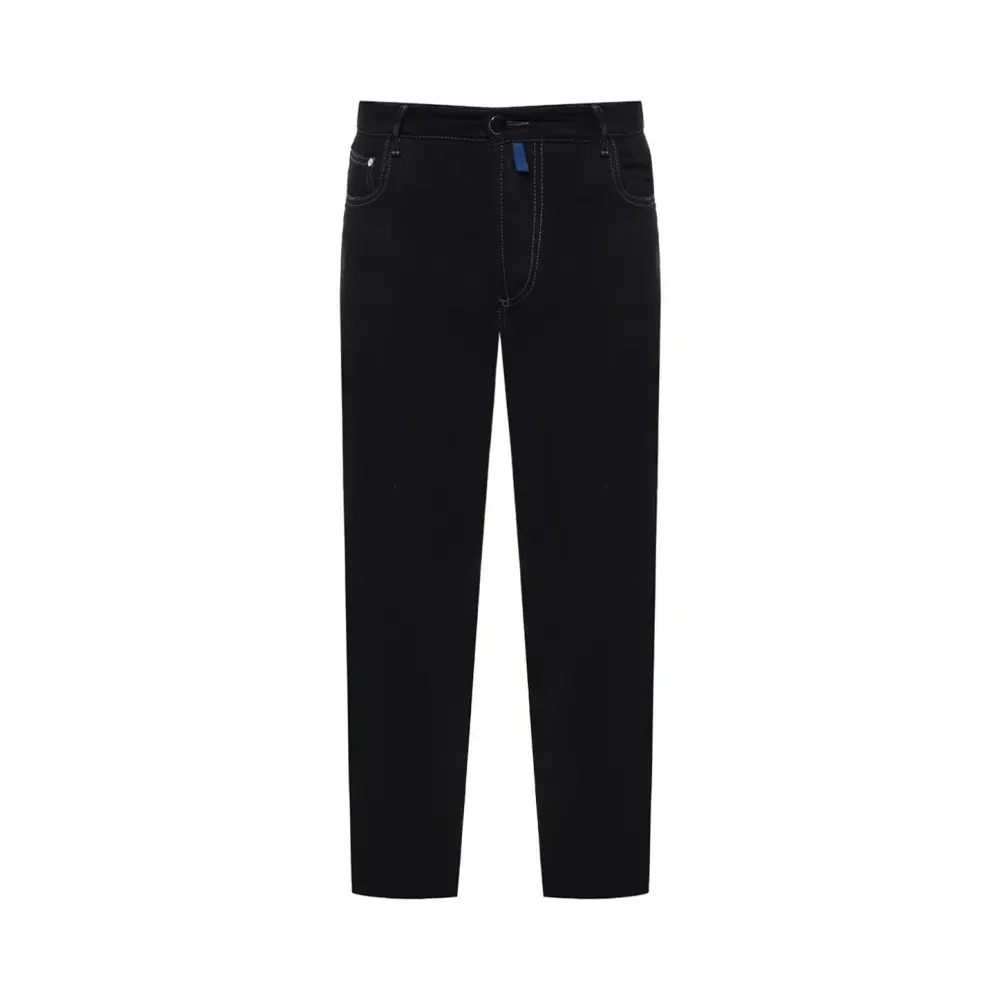 Джинсы Slim Fit хлопковые