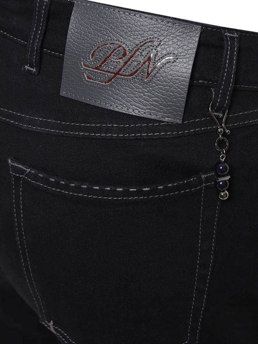 Джинсы Slim Fit хлопковые