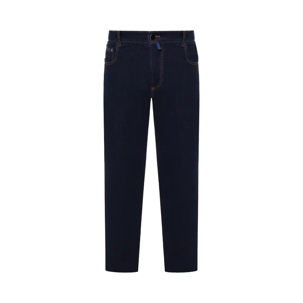 Джинсы Regular Fit хлопковые