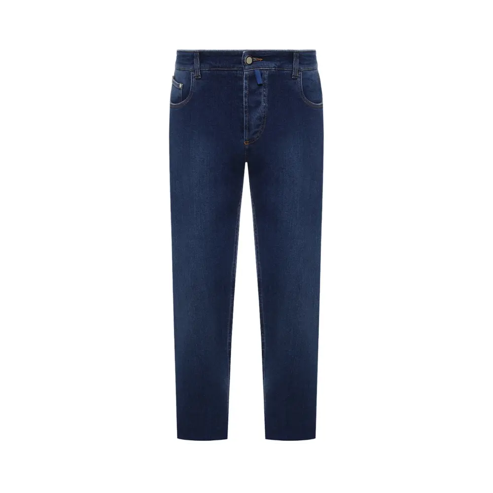 Джинсы Regular Fit хлопковые