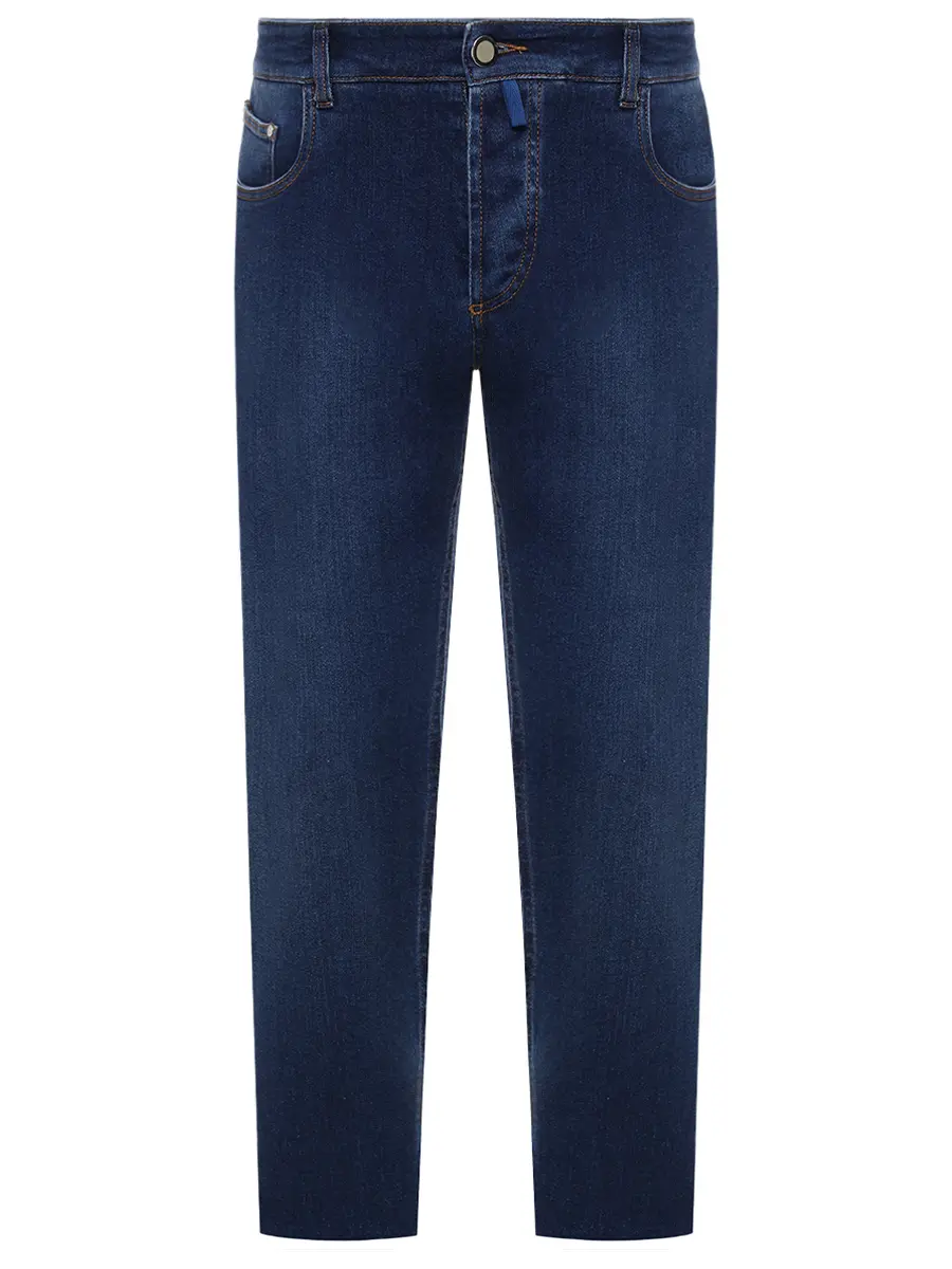 Джинсы Regular Fit хлопковые