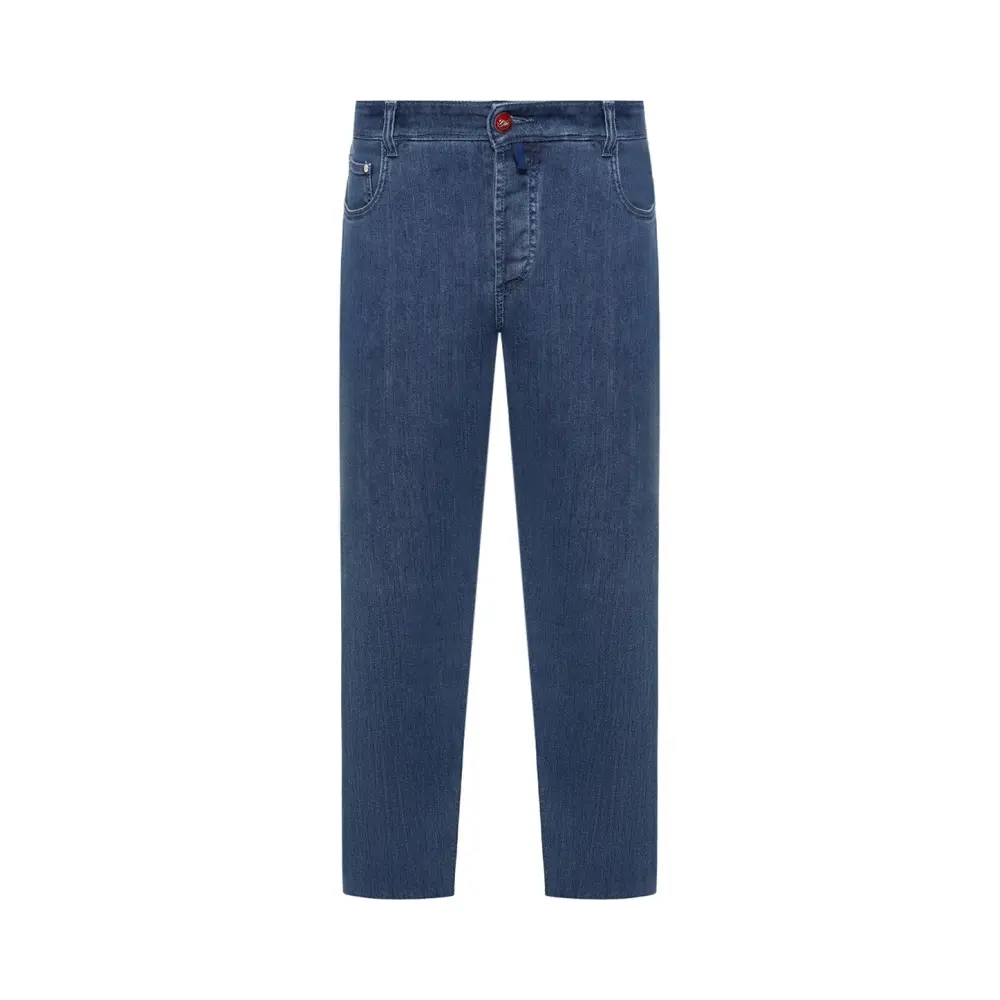 Джинсы Regular Fit хлопковые