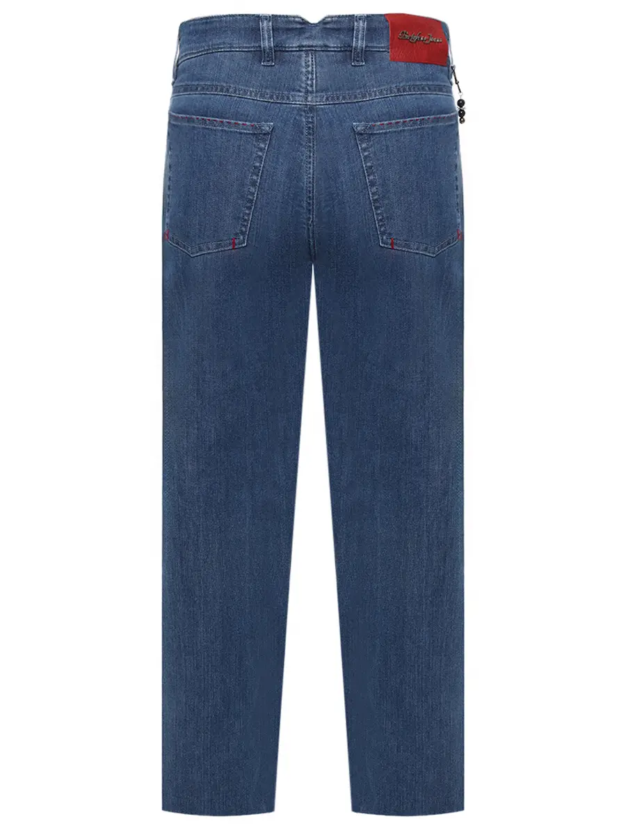 Джинсы Regular Fit хлопковые