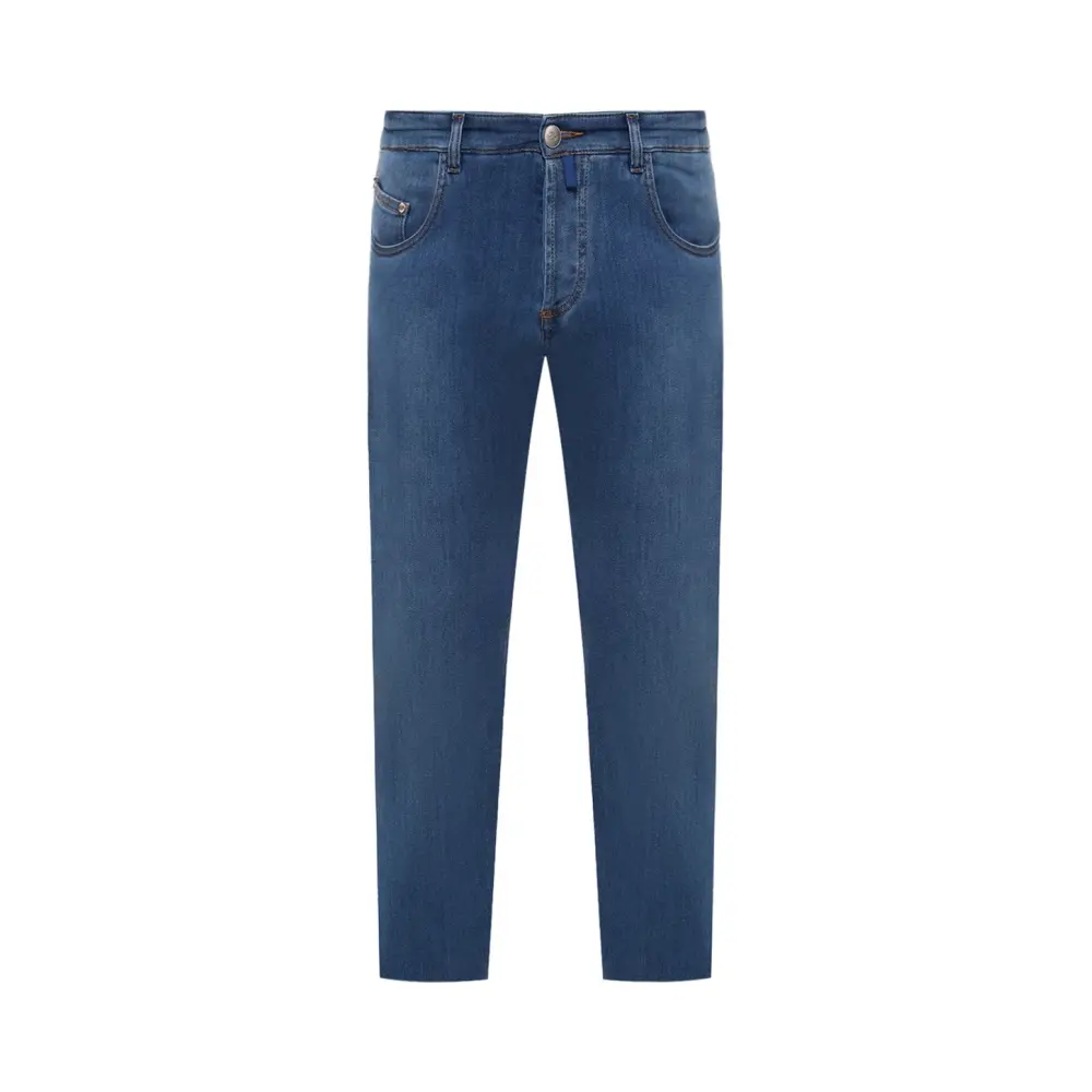Джинсы Regular Fit хлопковые