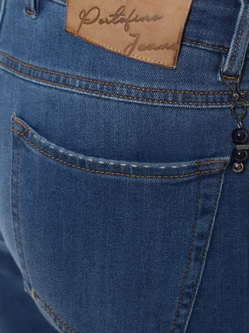 Джинсы Regular Fit хлопковые PORTOFINO
