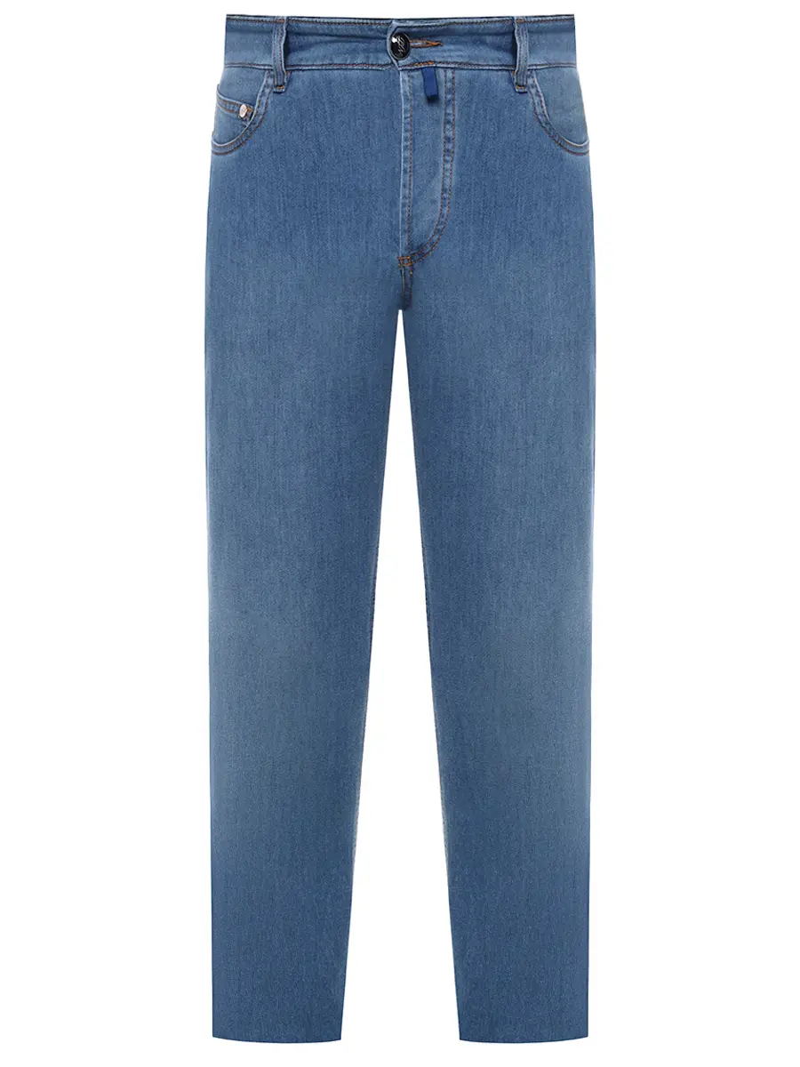 Джинсы Slim Fit хлопковые