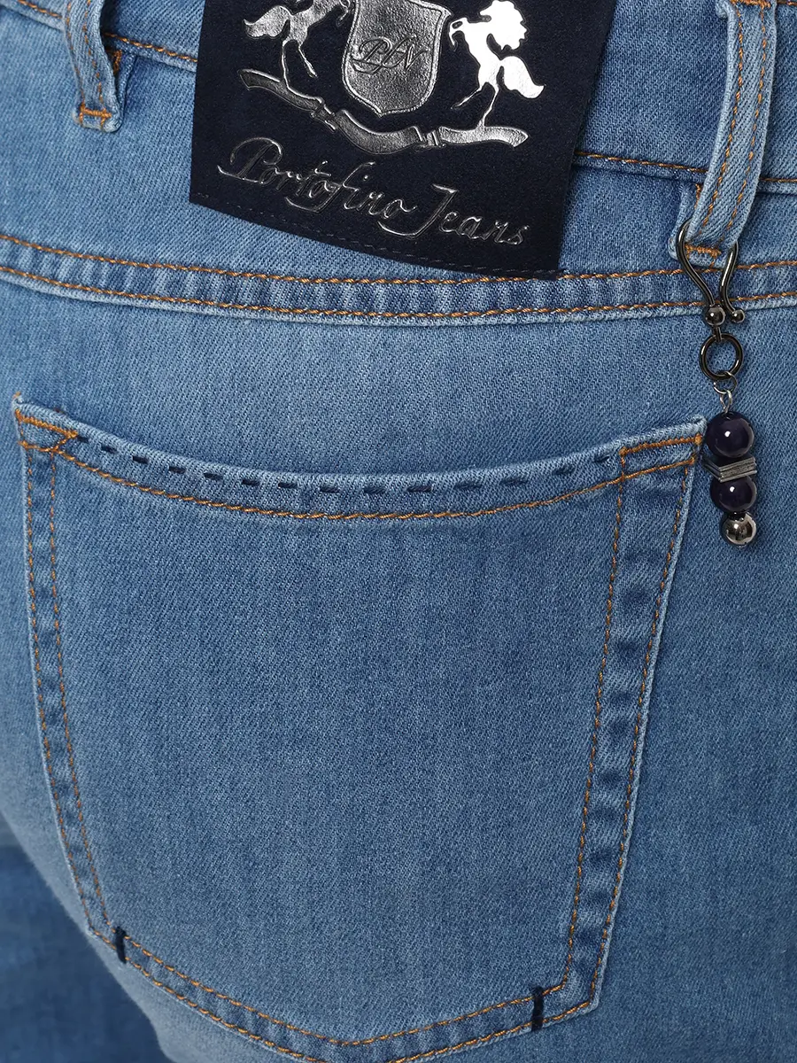 Джинсы Slim Fit хлопковые