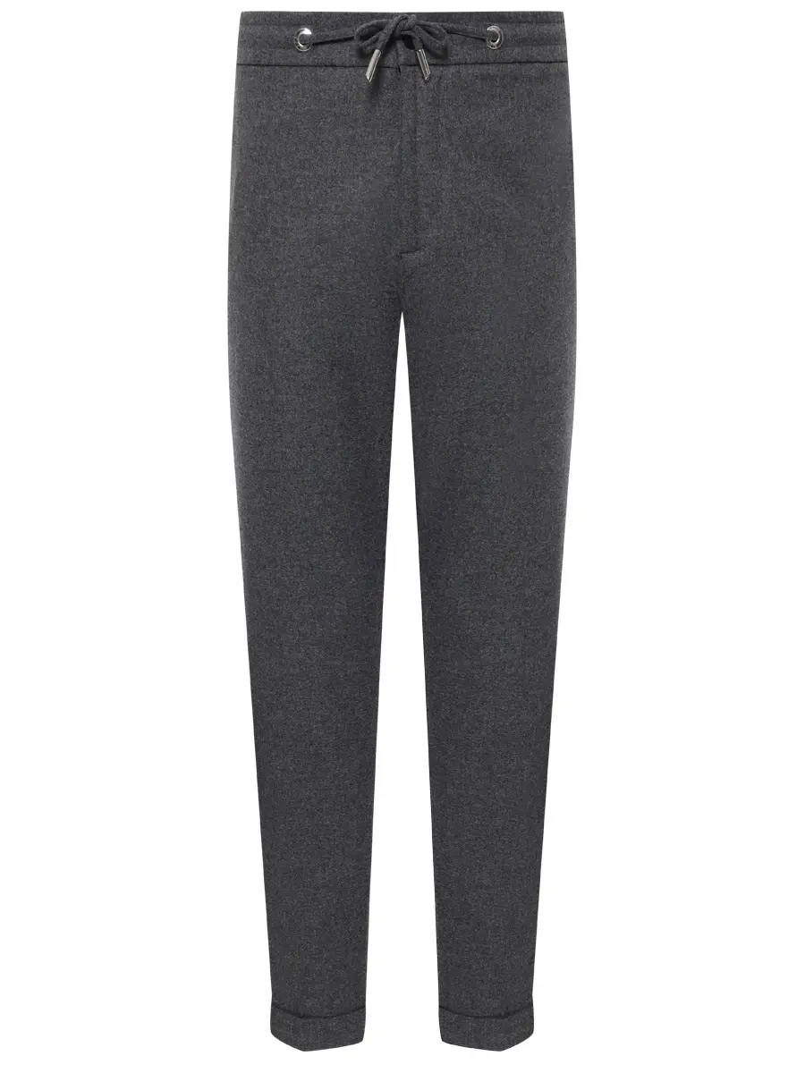 Брюки шерстяные