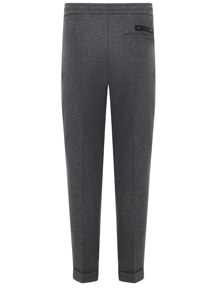 Брюки шерстяные