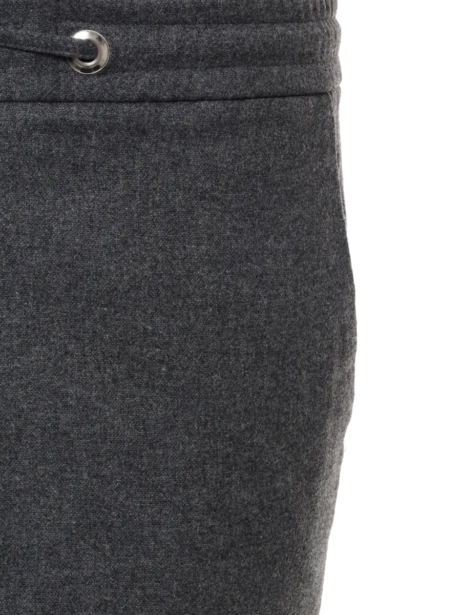 Брюки шерстяные