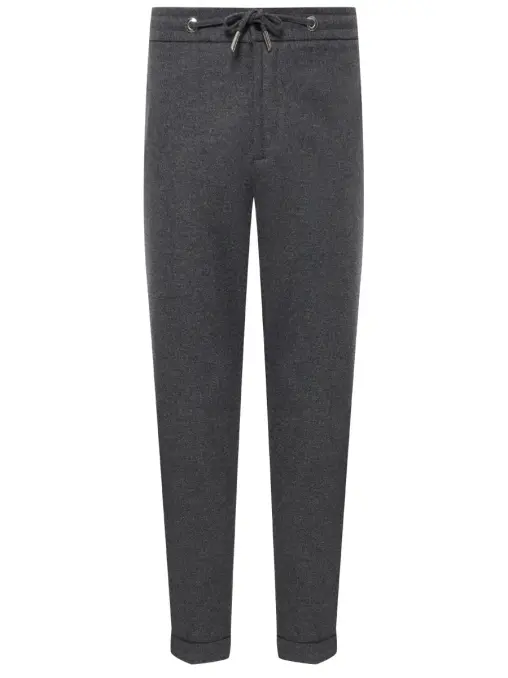 Брюки шерстяные BILLIONAIRE