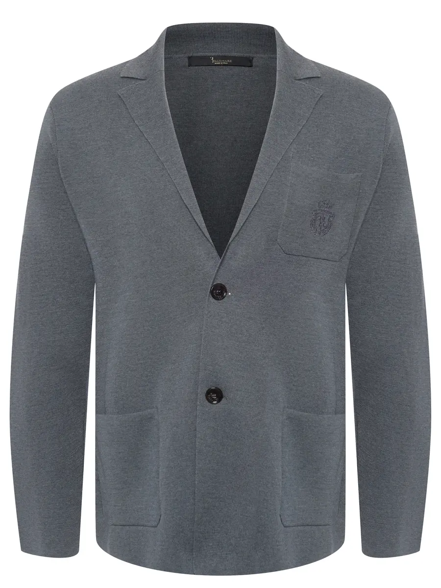 Кардиган шерстяной