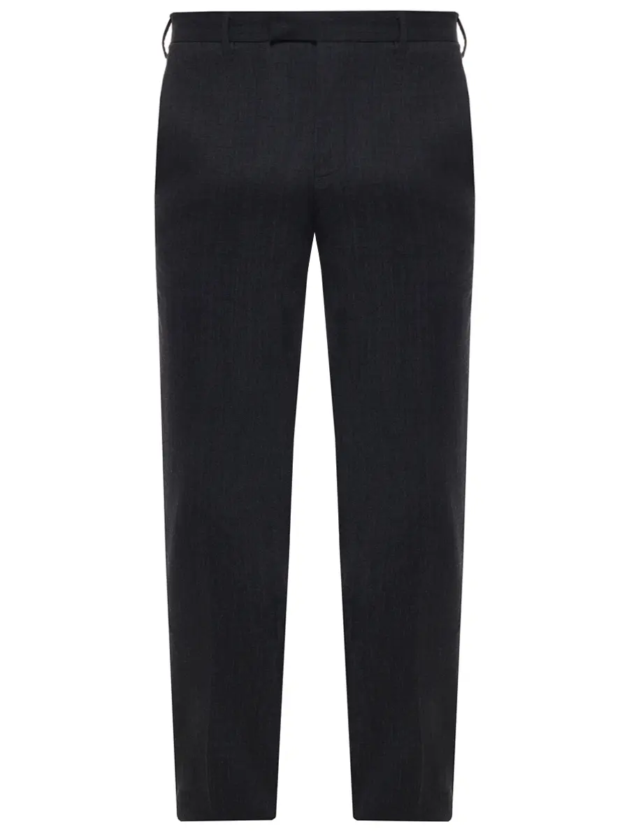 Брюки шерстяные