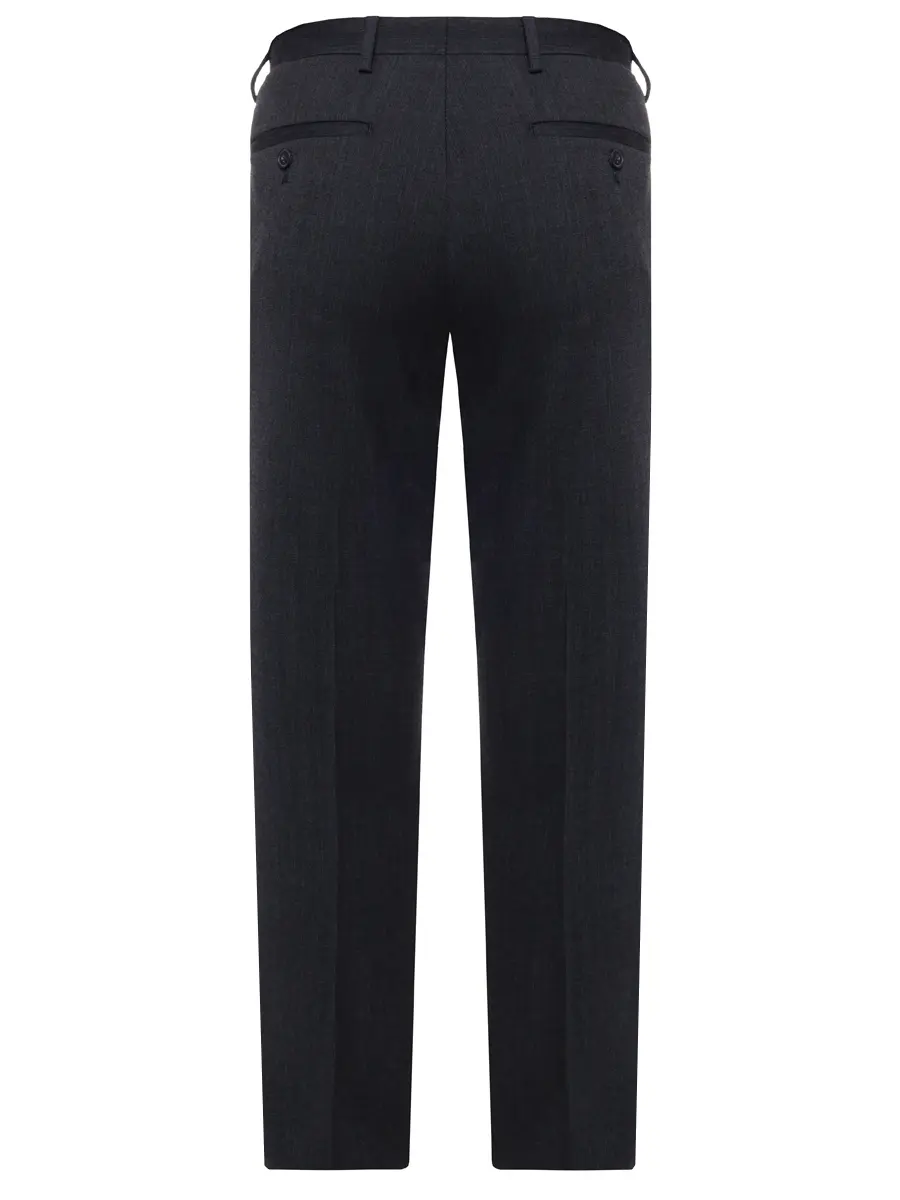 Брюки шерстяные