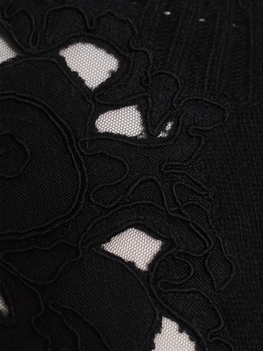 Платье однотонное