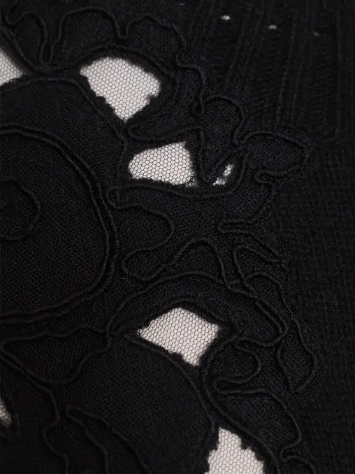Платье однотонное ERMANNO SCERVINO