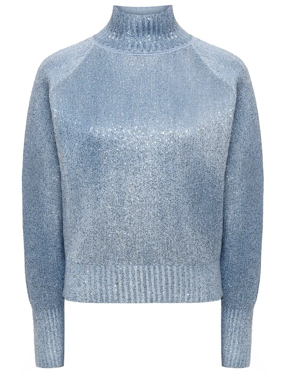 Джемпер с пайетками