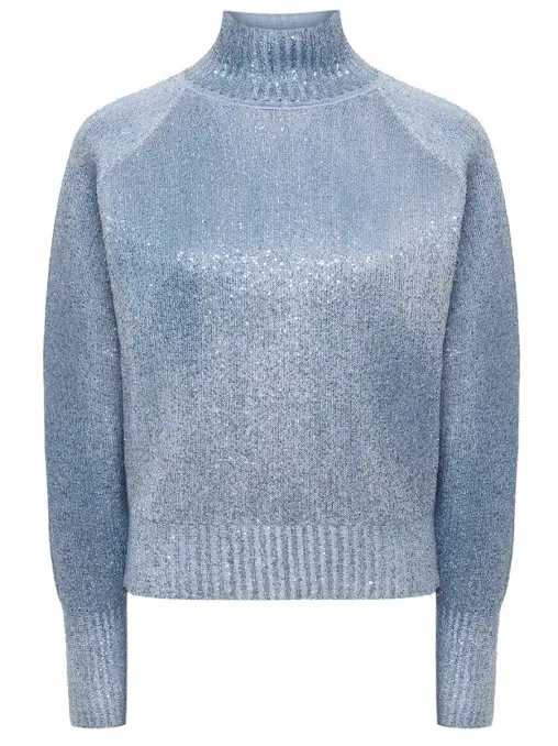 Джемпер с пайетками ERMANNO SCERVINO