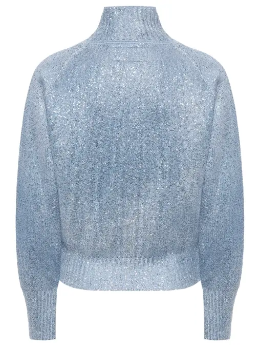 Джемпер с пайетками ERMANNO SCERVINO