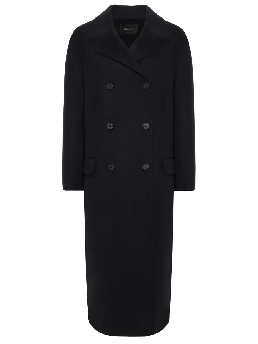 Пальто шерстяное