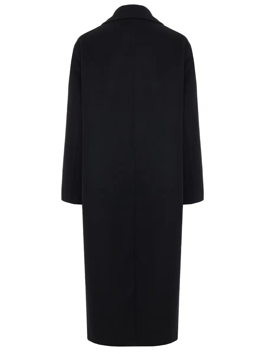 Пальто шерстяное