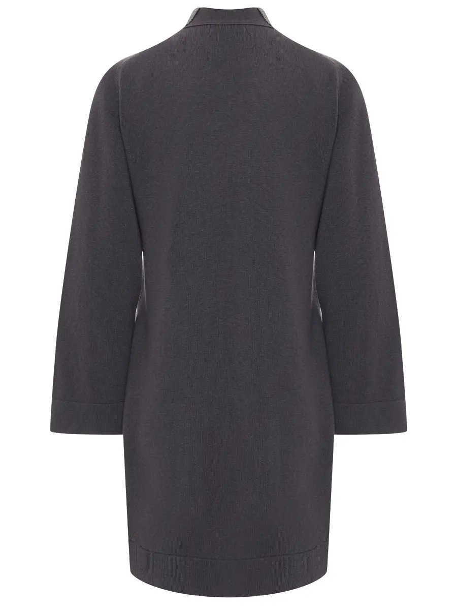 Платье шерстяное