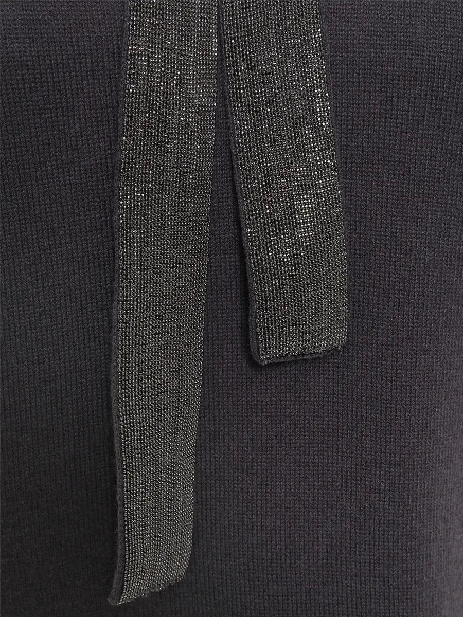 Платье шерстяное