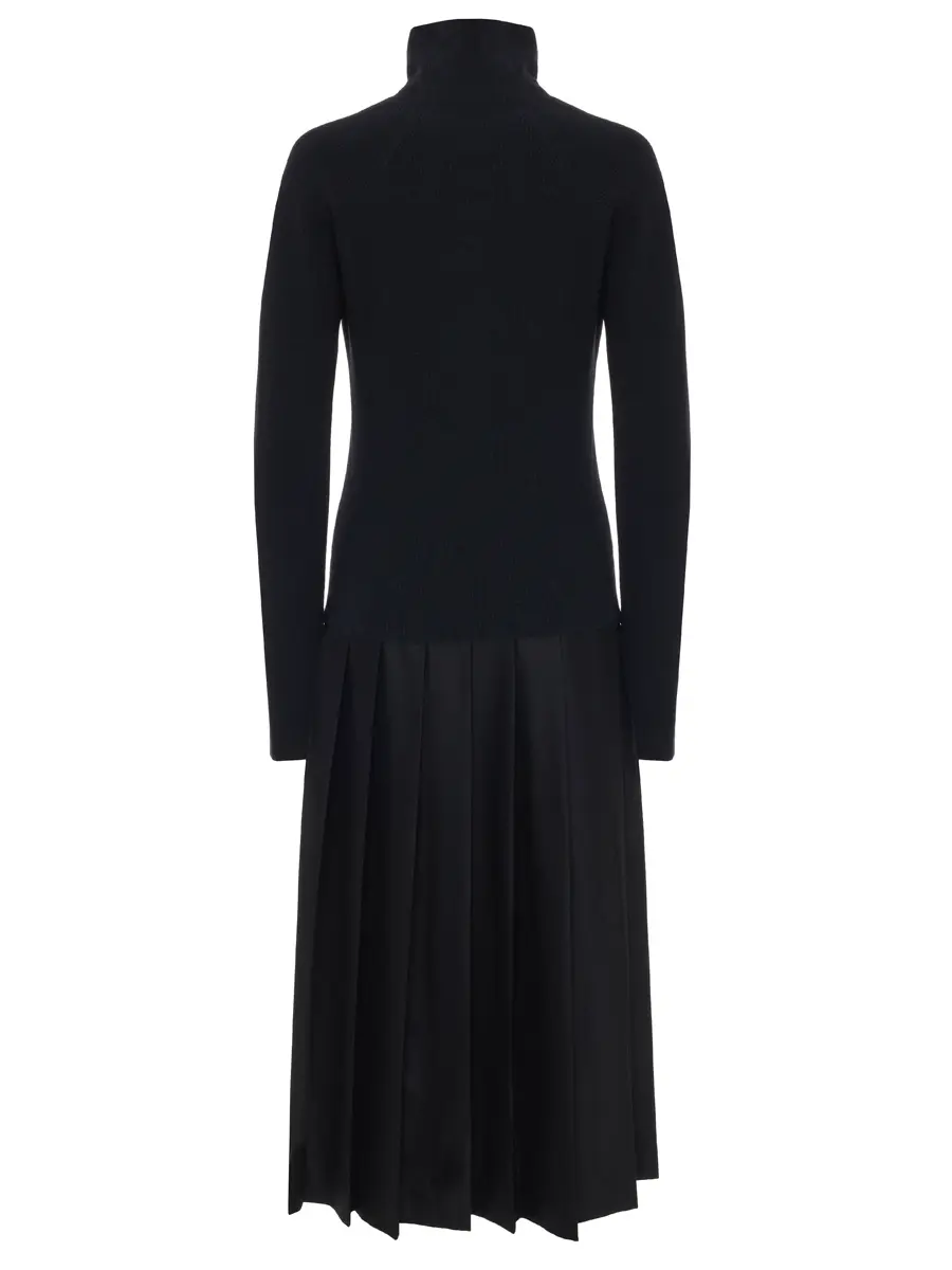 Платье комбинированное