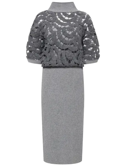 Платье вязаное FABIANA FILIPPI