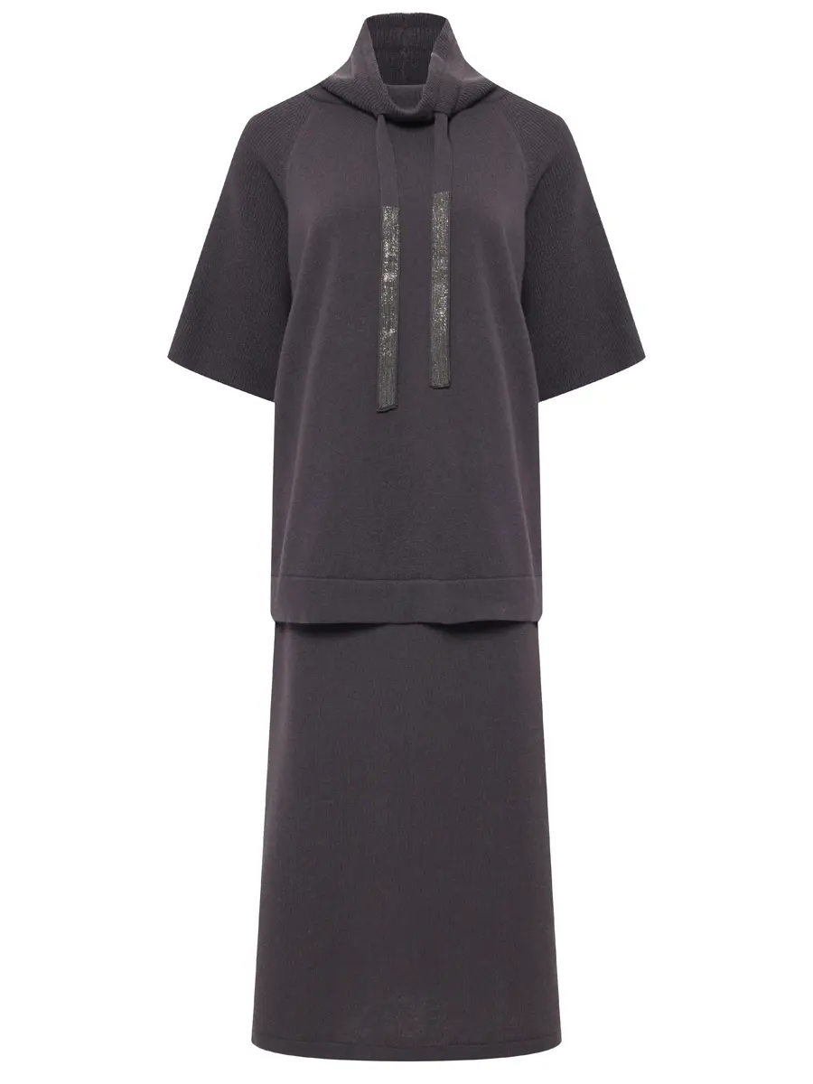 Костюм шерстяной