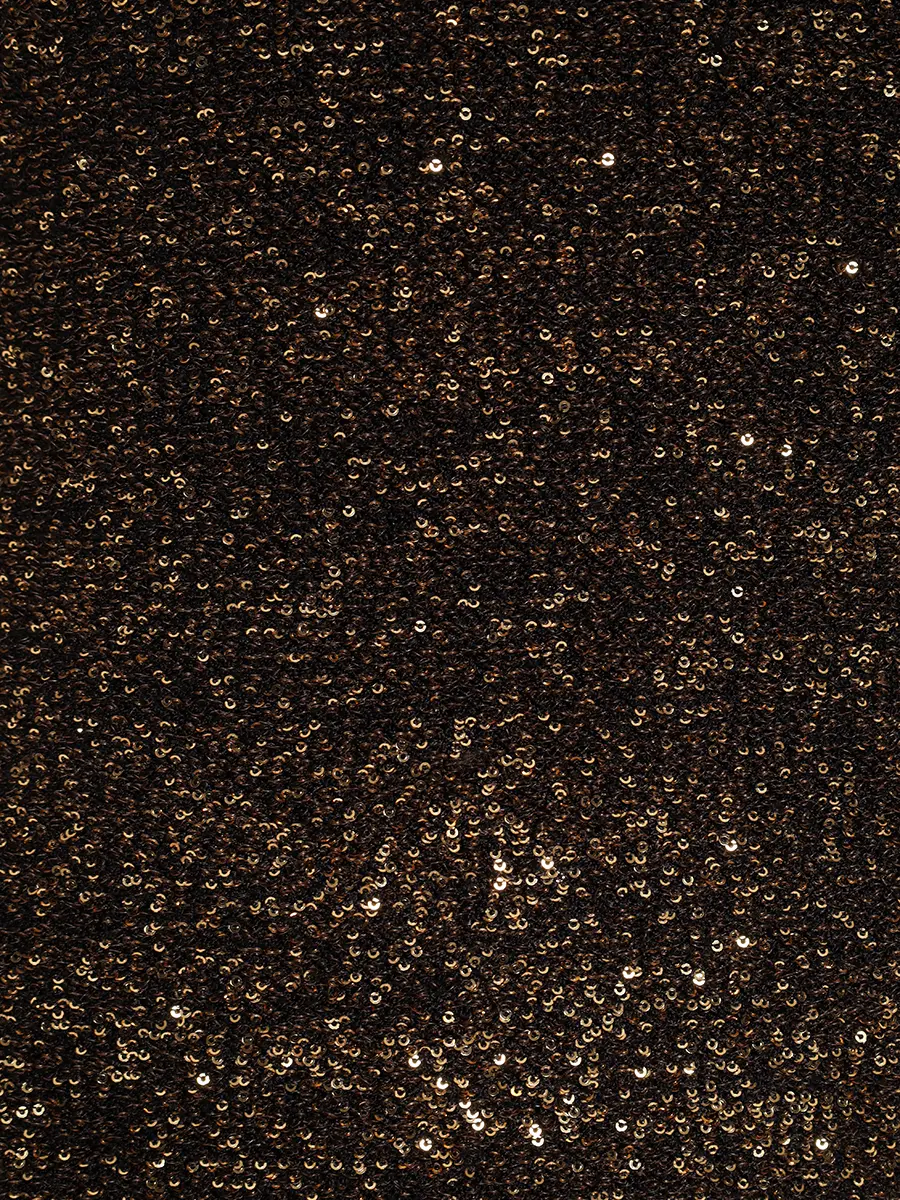 Платье с пайетками