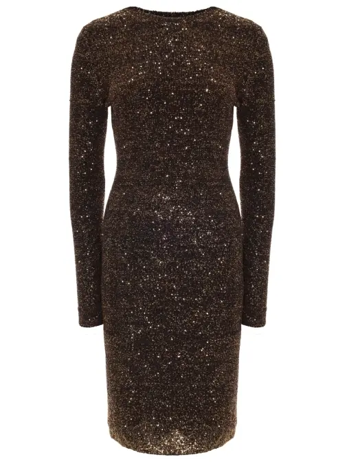Платье с пайетками FABIANA FILIPPI