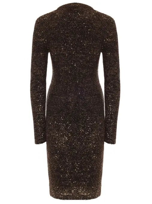 Платье с пайетками FABIANA FILIPPI