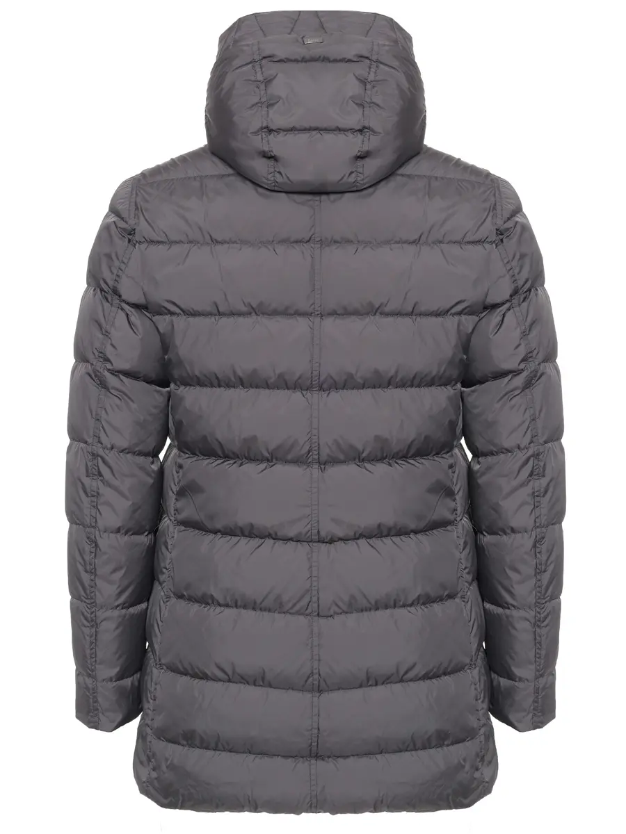 Пуховик стеганый