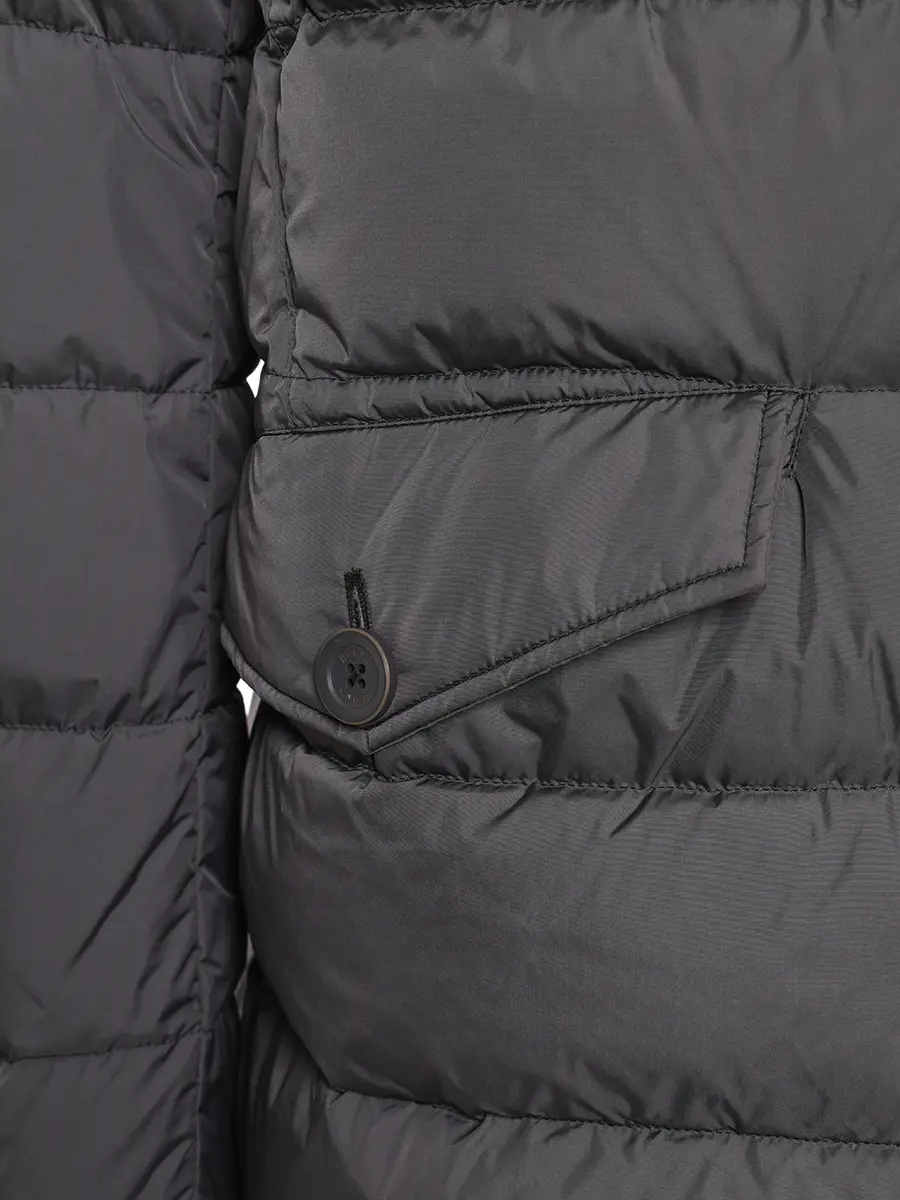 Пуховик стеганый