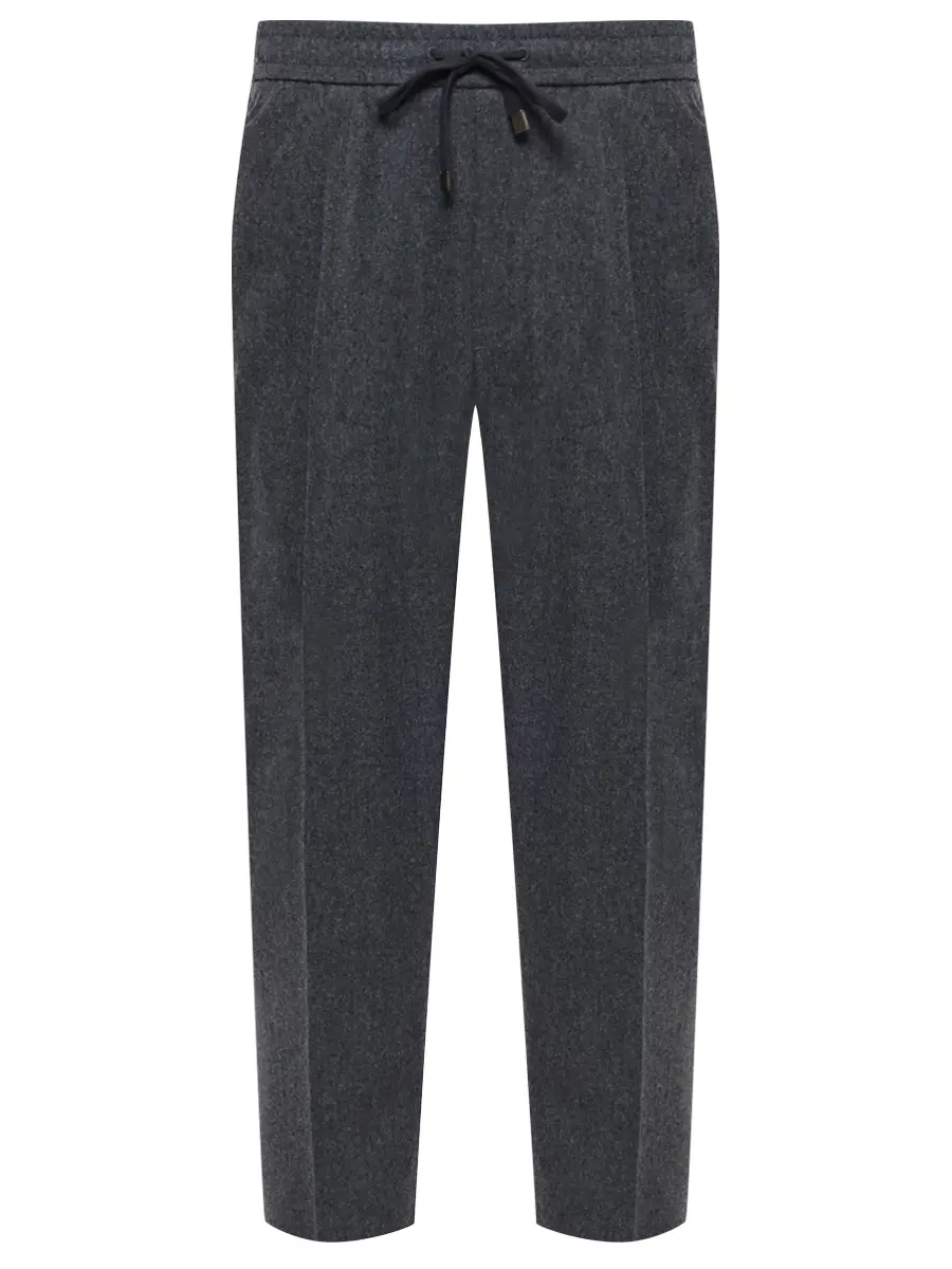 Брюки шерстяные