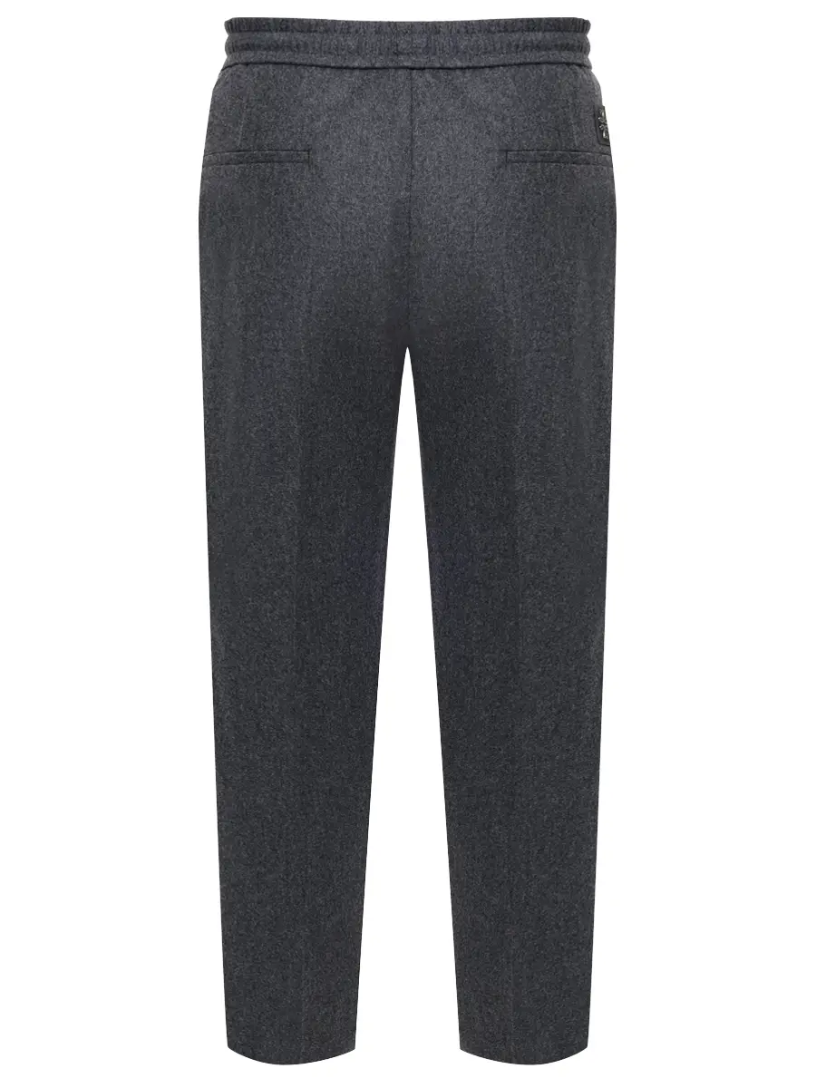 Брюки шерстяные