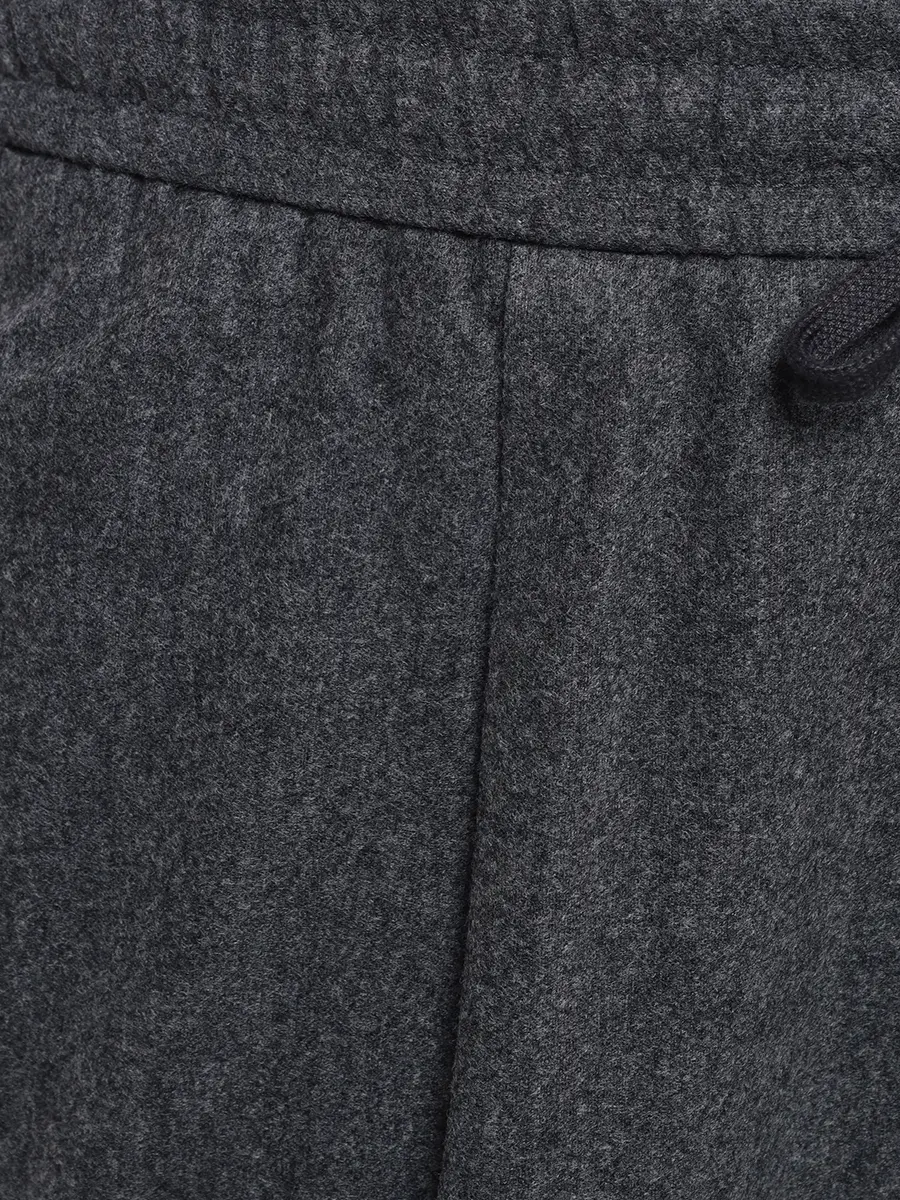 Брюки шерстяные