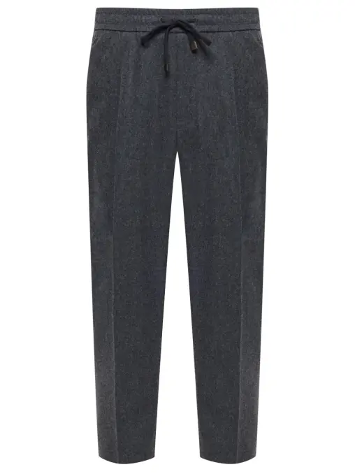 Брюки шерстяные JACOB COHEN